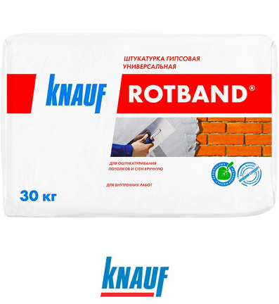 Штукатурка Ротбанд (Rotband) 15 кг Knauf