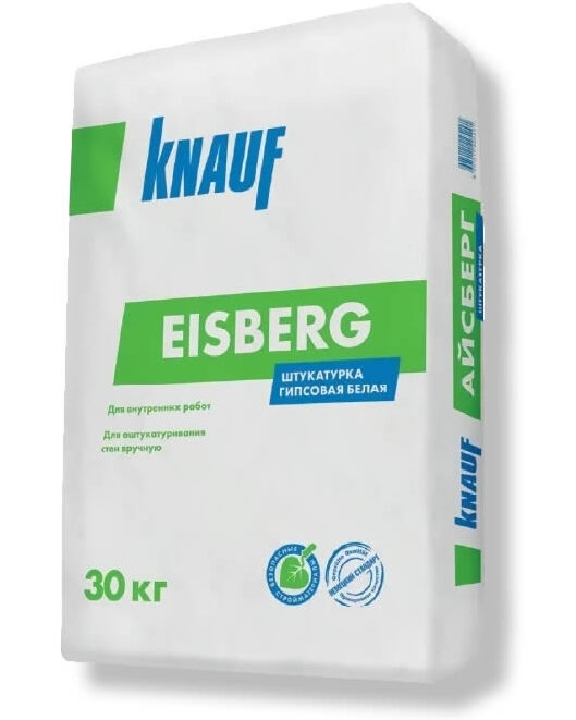 Штукатурка KNAUF Eisberg, 30 кг